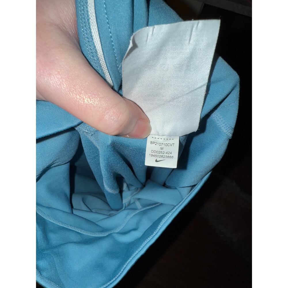 Nike Dri-Fit Light Blue Leggings - Performance Activewear - Picture 5 of 8